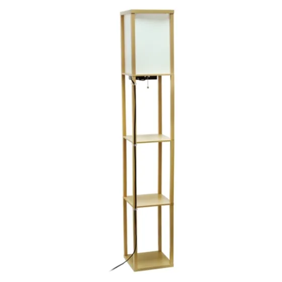 Etagere Shelf Charging Floor Lamp-Kirkland's Home Cheap