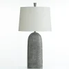 Etched Gray Transitional Table Lamp-Kirkland's Home Discount