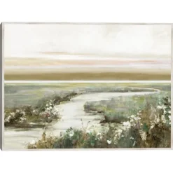Eternity In Dawn Framed Canvas Art Print-Kirkland's Home Cheap