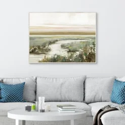 Eternity In Dawn Framed Canvas Art Print-Kirkland's Home Cheap