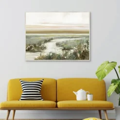 Eternity In Dawn Framed Canvas Art Print-Kirkland's Home Cheap