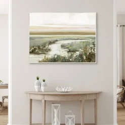 Eternity In Dawn Framed Canvas Art Print-Kirkland's Home Cheap
