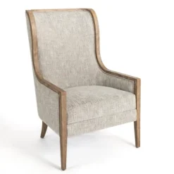 Ethan Upholstered Armchair-Kirkland's Home Best Sale
