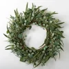 Eucalyptus And Bamboo Leaves Wreath-Kirkland's Home Cheap