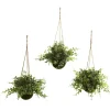 Eucalyptus And Berry Hanging Baskets, Set Of 3-Kirkland's Home Cheap