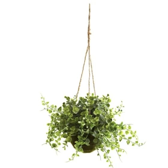 Eucalyptus And Berry Hanging Baskets, Set Of 3-Kirkland's Home Cheap