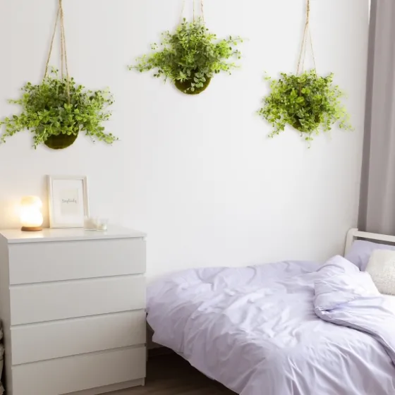 Eucalyptus And Berry Hanging Baskets, Set Of 3-Kirkland's Home Cheap