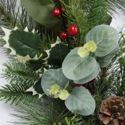Eucalyptus And Pineberry Refresh Wreath-Kirkland's Home Flash Sale