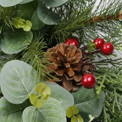 Eucalyptus And Pineberry Refresh Wreath-Kirkland's Home Flash Sale
