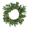 Eucalyptus Berry Wreath, 22 In.-Kirkland's Home Fashion