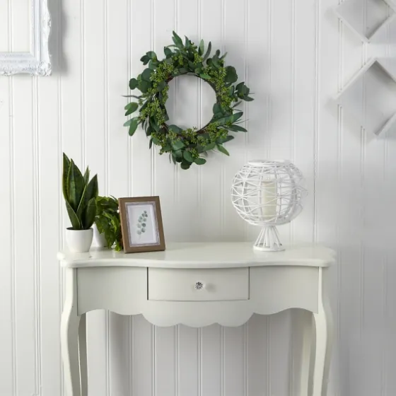 Eucalyptus Berry Wreath, 22 In.-Kirkland's Home Fashion