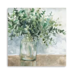 Eucalyptus Bouquet Giclee Canvas Print, 40X40 In.-Kirkland's Home Sale