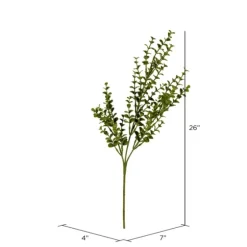 Eucalyptus Bushes, Set Of 4-Kirkland's Home Clearance