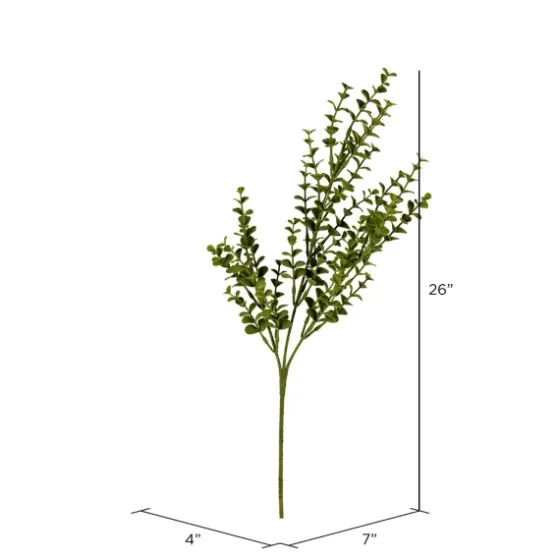 Eucalyptus Bushes, Set Of 4-Kirkland's Home Clearance