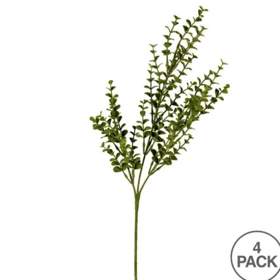 Eucalyptus Bushes, Set Of 4-Kirkland's Home Clearance
