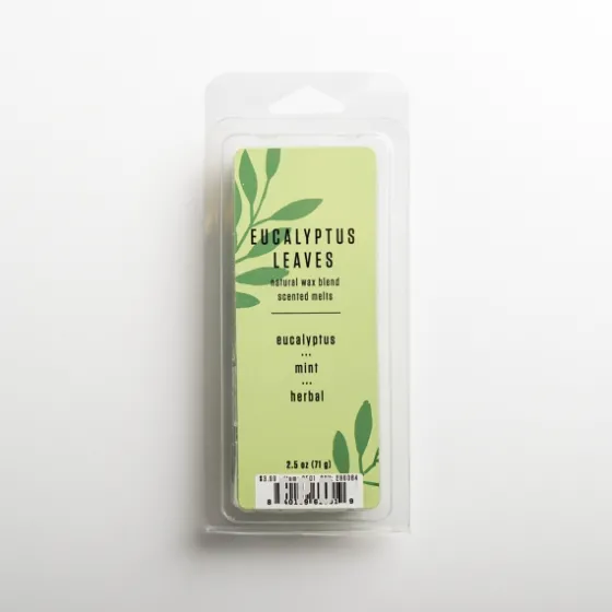 Eucalyptus Leaves Wax Melts-Kirkland's Home Discount
