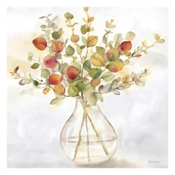 Eucalyptus Vase Spice Ii Canvas Art Print-Kirkland's Home Flash Sale