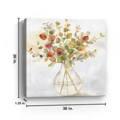 Eucalyptus Vase Spice Ii Canvas Art Print-Kirkland's Home Flash Sale