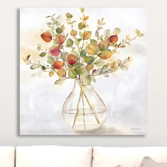 Eucalyptus Vase Spice Ii Canvas Art Print-Kirkland's Home Flash Sale