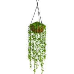 Eucalyptus Vines Hanging Basket-Kirkland's Home Cheap