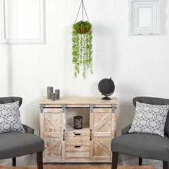 Eucalyptus Vines Hanging Basket-Kirkland's Home Cheap