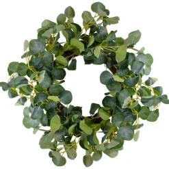 Eucalyptus Vines Wreath-Kirkland's Home Outlet