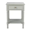 Evelina Textured Single Drawer Accent Table-Kirkland's Home Best