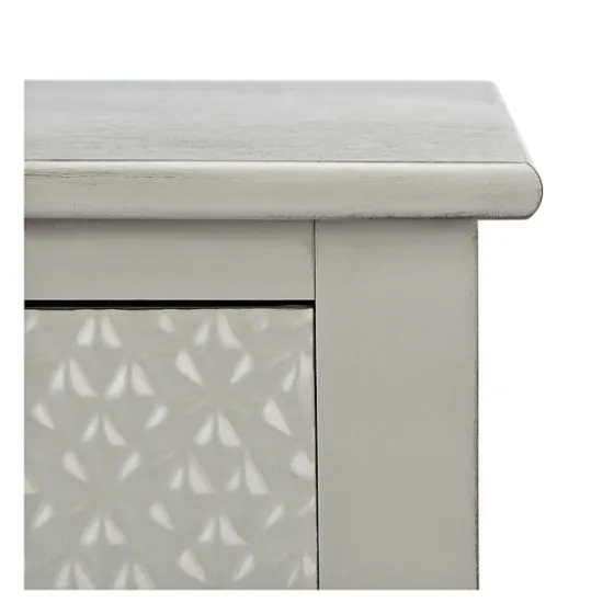 Evelina Textured Single Drawer Accent Table-Kirkland's Home Best