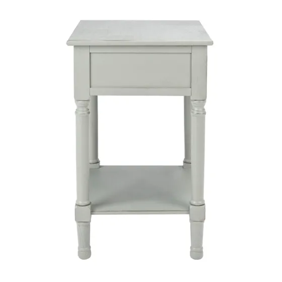 Evelina Textured Single Drawer Accent Table-Kirkland's Home Best