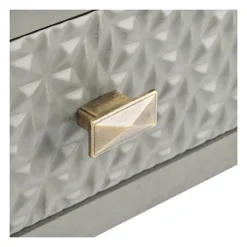 Evelina Textured Single Drawer Accent Table-Kirkland's Home Best