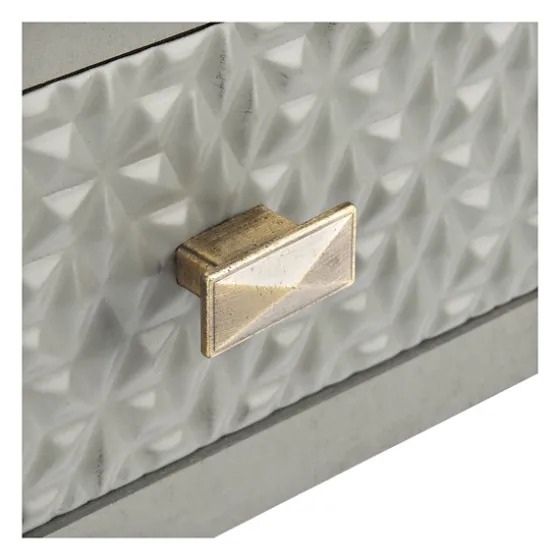 Evelina Textured Single Drawer Accent Table-Kirkland's Home Best