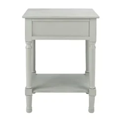 Evelina Textured Single Drawer Accent Table-Kirkland's Home Best