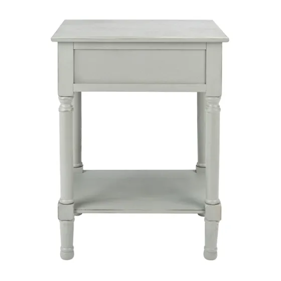 Evelina Textured Single Drawer Accent Table-Kirkland's Home Best