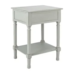 Evelina Textured Single Drawer Accent Table-Kirkland's Home Best