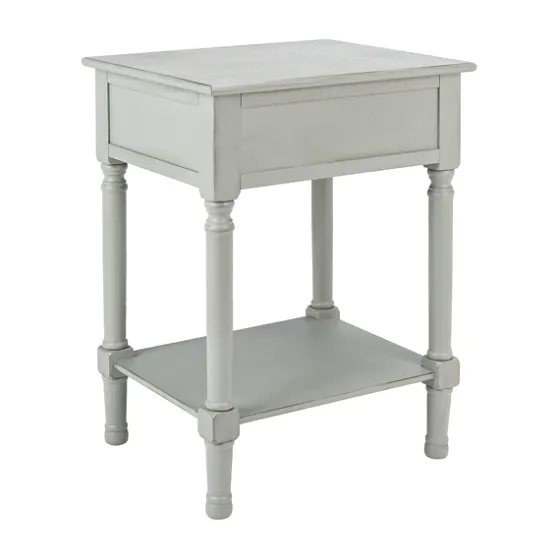 Evelina Textured Single Drawer Accent Table-Kirkland's Home Best