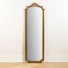 Evelyn Antique Gold Leaner Mirror-Kirkland's Home Clearance