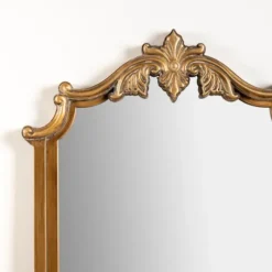 Evelyn Antique Gold Leaner Mirror-Kirkland's Home Clearance