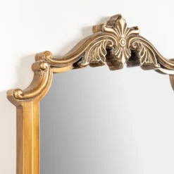 Evelyn Antique Gold Leaner Mirror-Kirkland's Home Clearance