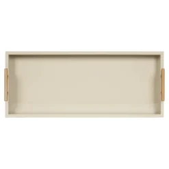 Evelyn Cream Narrow Decorative Tray-Kirkland's Home Flash Sale
