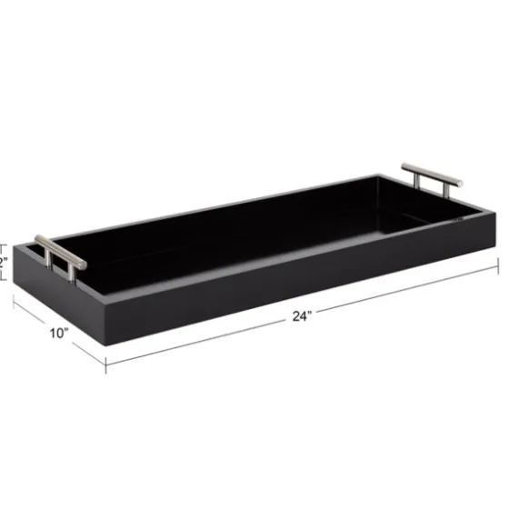 Evelyn Narrow Decorative Tray-Kirkland's Home Best