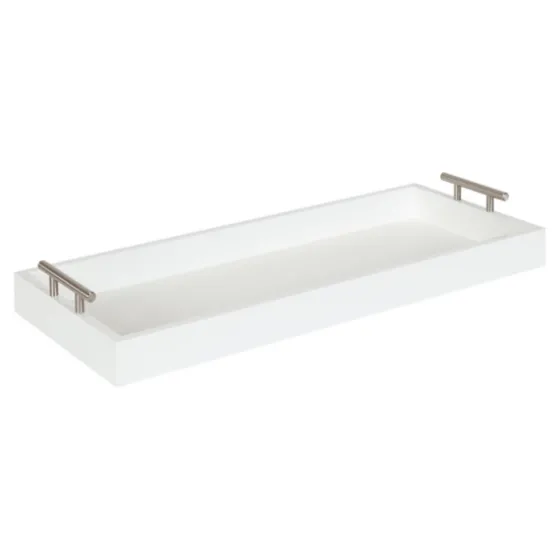 Evelyn Narrow Decorative Tray-Kirkland's Home Shop