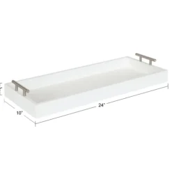 Evelyn Narrow Decorative Tray-Kirkland's Home Shop
