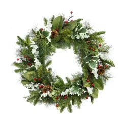 Ever S And Eucalyptus Berry Wreath-Kirkland's Home Flash Sale