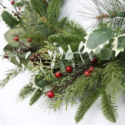 Ever S And Eucalyptus Berry Wreath-Kirkland's Home Flash Sale