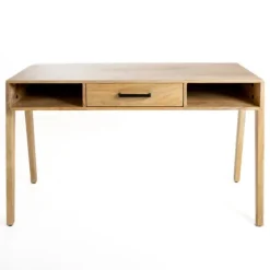Everett Mango Wood Desk-Kirkland's Home Flash Sale