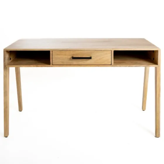 Everett Mango Wood Desk-Kirkland's Home Flash Sale