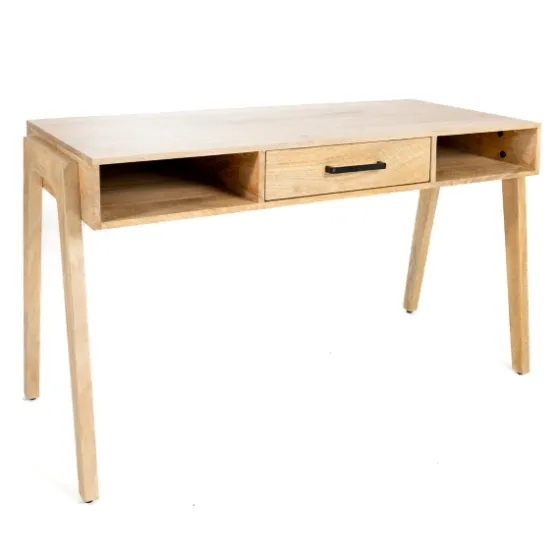 Everett Mango Wood Desk-Kirkland's Home Flash Sale