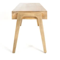 Everett Mango Wood Desk-Kirkland's Home Flash Sale