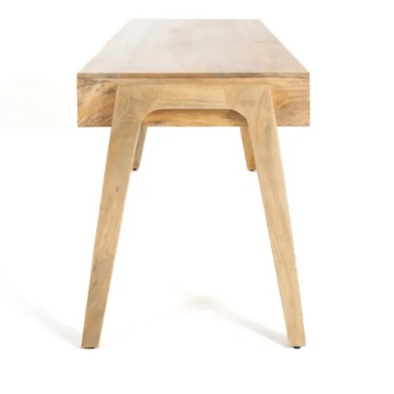 Everett Mango Wood Desk-Kirkland's Home Flash Sale
