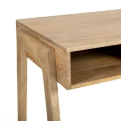Everett Mango Wood Desk-Kirkland's Home Flash Sale